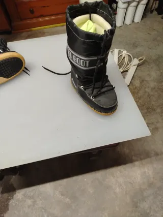 Botas de Nieve Moon Boot Negras