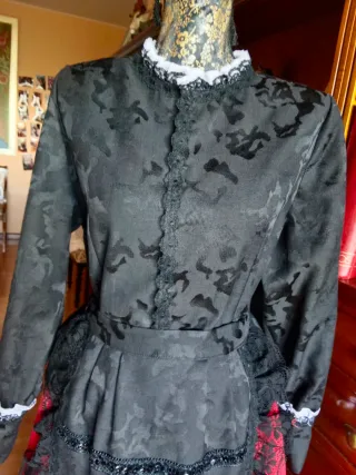 Traje Regional Soria/Segovia Talla Única