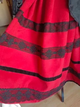 Traje Regional Soria/Segovia Talla Única