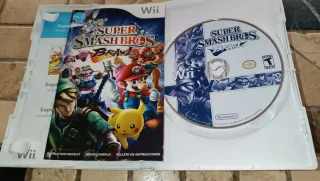 Super Smash Bros Wii PAL Como Nuevo