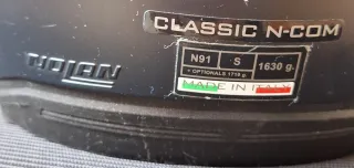 Casco Moto Nolan N91 Classic N-Com