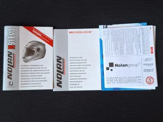 Casco Moto Nolan N91 Classic N-Com