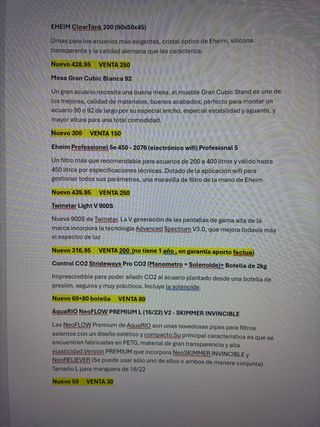 Acuario óptico 90p(200 litros)