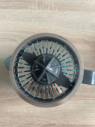 Exprimidor eléctrico Cecotec Zitruseasy Inox Azul