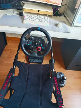 PlaySeat Challenge Baquet Simulador