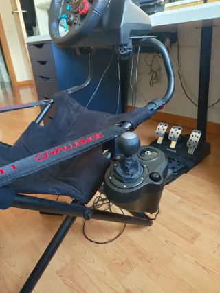 PlaySeat Challenge Baquet Simulador