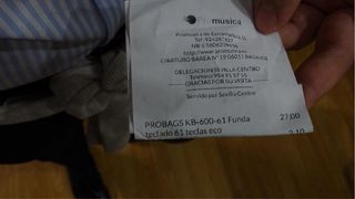 Tastiere Yamaha PSR-F52