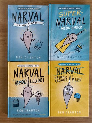 Narval. Unicorn Marí (Juventud Cómic) (Catalan)