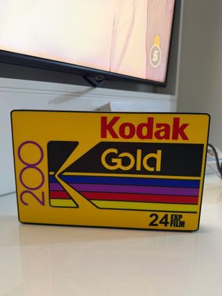 Lámpara Kodak Gold 200