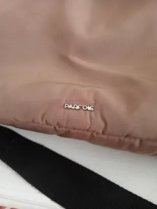 Bolso Parfois marrón acolchado