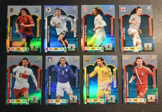 Lote cromos Euro 2012 - Fans Favourite