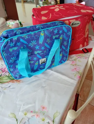 Borse termiche Kome & Go blu e rosse