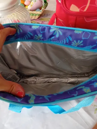 Borse termiche Kome & Go blu e rosse