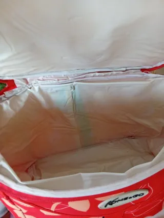 Borse termiche Kome & Go blu e rosse