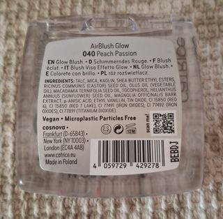 Colorete Catrice AirBlush Glow Peach Passion 5,5 g