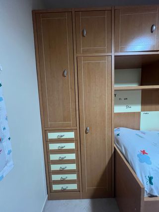 Mueble juvenil/infantil madera
