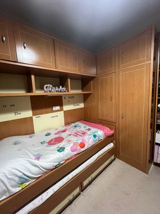 Mueble juvenil/infantil madera