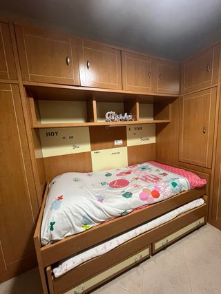 Mueble juvenil/infantil madera