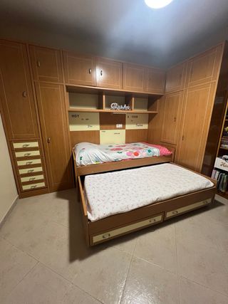 Mueble juvenil/infantil madera