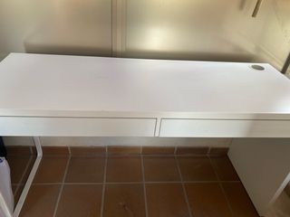 Escritorio MICKE Ikea Blanco