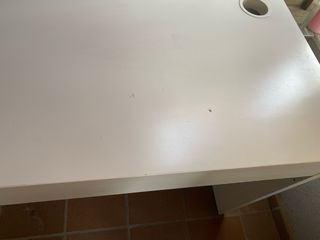 Escritorio MICKE Ikea Blanco