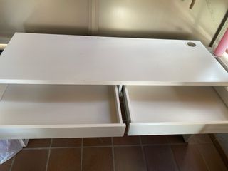 Escritorio MICKE Ikea Blanco