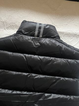 Chaleco Canada Goose Negro