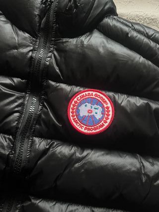 Chaleco Canada Goose Negro