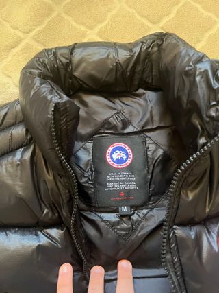 Chaleco Canada Goose Negro