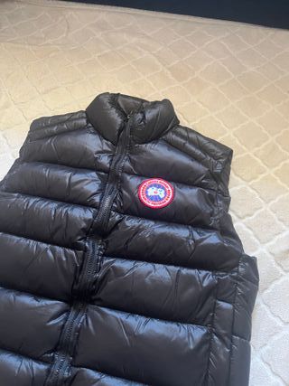 Chaleco Canada Goose Negro