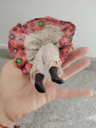 Confezione di 2 bambole in porcellana vintage