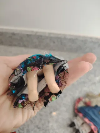 Confezione di 2 bambole in porcellana vintage