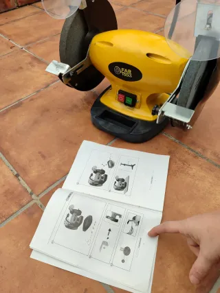 Amoladora Far Tools BG 200B