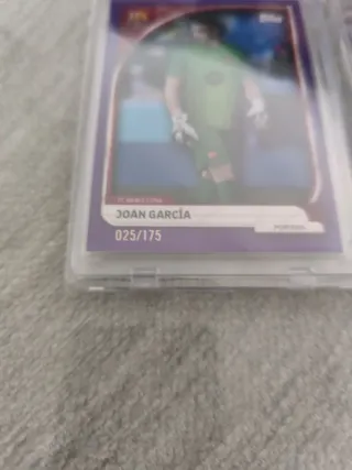 Cromos FC Barcelona Joan García, Piqué, Busquets