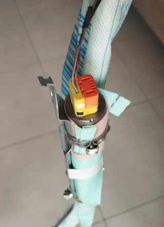 Airbag cortina techo derecho Mercedes C W205 sedán