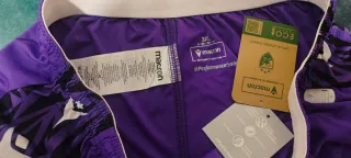 Shorts del Estrella Roja de Belgrado. XXXL