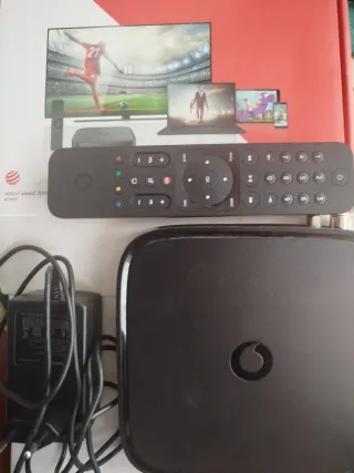 Decodificador Vodafone