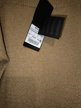 Vestido Massimo Dutti Oro