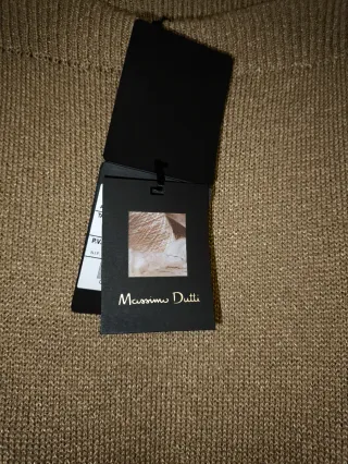 Vestido Massimo Dutti Oro