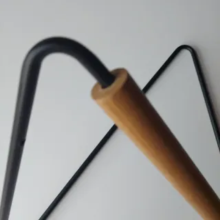 Appendiabiti angolare industriale