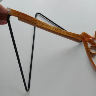 Appendiabiti angolare industriale