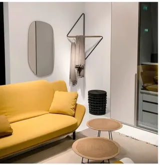 Appendiabiti angolare industriale