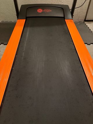 Tapis Roulant/Camminatrice Arancione e Nero