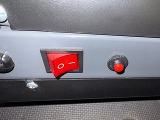 Tapis Roulant/Camminatrice Arancione e Nero