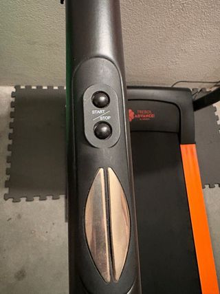 Tapis Roulant/Camminatrice Arancione e Nero