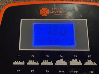 Tapis Roulant/Camminatrice Arancione e Nero