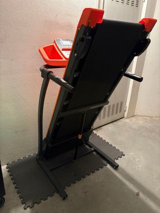 Tapis Roulant/Camminatrice Arancione e Nero