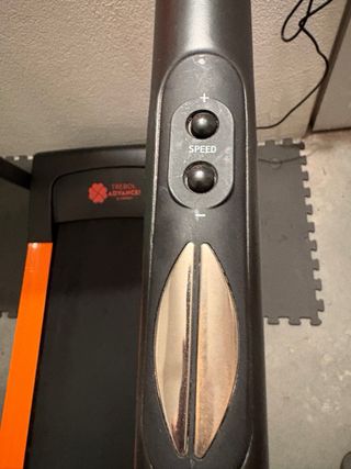 Tapis Roulant/Camminatrice Arancione e Nero