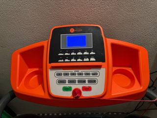 Tapis Roulant/Camminatrice Arancione e Nero