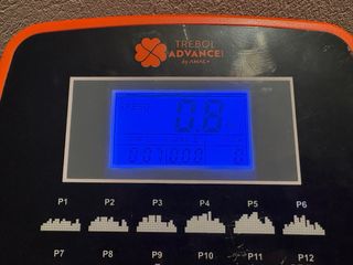 Tapis Roulant/Camminatrice Arancione e Nero